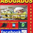 La imagen 8 de la Empresa ABOGADOS LABORALES Trabajo en Negro en Capital Federal AR-B
