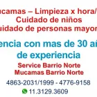 La imagen 3 de la Empresa AGENCIA MUCAMAS BARRIO NORTE señora para limpieza en Capital Federal AR-B
