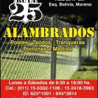 La imagen 1 de la Empresa ALAMBRADOS RUTA 25 Y PREMOLDEADOS Proveedor de materiales de construcción en Moreno AR-B