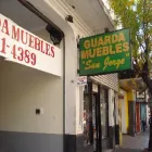 La imagen 2 de la Empresa ANTIGUO GUARDAMUEBLES SAN JORGE Tienda de artículos de embalaje en Capital Federal AR-B