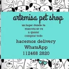 La imagen 3 de la Empresa ARTEMISA PETS SHOP Tienda para mascotas en San Isidro AR-B
