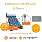 La imagen 2 de la Empresa BAMBU SOLAR Tienda de generadores en Godoy Cruz AR-M	