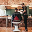 La imagen 1 de la Empresa BARBERIA BLACK LINE Corte para Caballeros en Olavarría AR-B