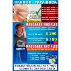 La imagen 1 de la Empresa BARBIJOLM BARBIJOS Y MÁSCARAS DE ALTA CALIDAD Ventas de Barbijos en Mendoza AR-M	