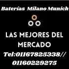 La imagen 2 de la Empresa BATERÍAS MILANO MUNICH Tienda de baterías en San Miguel AR-B