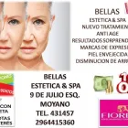 La imagen 1 de la Empresa BELLAS, ESTETICA Y SPA Varices en Rio Grande AR-V