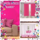 La imagen 2 de la Empresa BLANCOS & DECO KAIROS Telas para Cortinería en San Justo AR-B