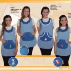 La imagen 2 de la Empresa BRODERIE GUARDAPOLVOS AMBOS CHAQUETAS Veterinaria en San Miguel AR-B