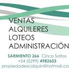 La imagen 1 de la Empresa CALQUIN PROPIEDADES Duplex en Construccion en Cinco Saltos AR-R	