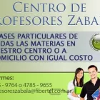 La imagen 1 de la Empresa CENTRO DE PROFESORES ZABALA PROFESORES/AS A DOMICILIO Universidad en Buenos Aires Argentina