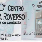 La imagen 8 de la Empresa CENTRO OPTICA ROVERSO Optometria en Villa Mercedes AR-D