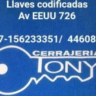 La imagen 4 de la Empresa CERRAJERIA TONY Cerrajero en Comodoro Rivadavia AR-U