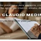 La imagen 2 de la Empresa CLAUDIO MEDINA PSICOLOGO Tratamiento Psicológico en Capital Federal AR-B