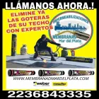 La imagen 2 de la Empresa COLOCACIÓN DE MEMBRANAS MAR DEL PLATA Membranas Tradicionales para Techos en Mar del Plata AR-B