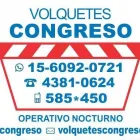 La imagen 3 de la Empresa CONGRESO VOLQUETES Volquetes en Ciudad Autónoma de Buenos Aires AR-B