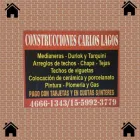 La imagen 1 de la Empresa CONSTRUCCIONES CARLOS LAGOS Trabajos en Durlock en Bella Vista AR-B