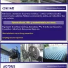 La imagen 2 de la Empresa CORTINAS METALICAS SERVI YA Cortinas y tapicería en Nueve De Abril AR-B