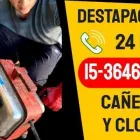 La imagen 2 de la Empresa DESTAPA MAQUINA 24 HS Fontanero en José Mármol AR-B