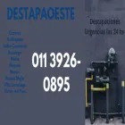 La imagen 1 de la Empresa DESTAPACIONES OESTE Fontanero en Merlo AR-B