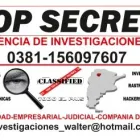 La imagen 2 de la Empresa DETECTIVE PRIVADO Seguimientos en San Miguel de Tucumán AR-T