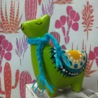 La imagen 6 de la Empresa DIME QUE ME QUIERES.ARTESANIAS Tienda de artículos de arte en Wilde AR-B