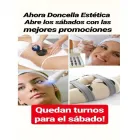 La imagen 2 de la Empresa DONCELLA SPA Tratamientos Faciales en Córdoba Argentina