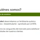La imagen 2 de la Empresa ECOFERT FERTILIZANTE Ventas De Fertilizantes en Las Heras AR-M	