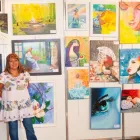 La imagen 1 de la Empresa EL ATELIER DE ISA - TALLER DE ARTE Pintura - Talleres en Mar del Plata AR-B