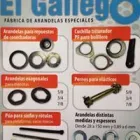 La imagen 6 de la Empresa EL GALLEGO - FÁBRICA DE ARANDELAS ESPECIALES Y REPUESTOS AGRÍCOLAS Tienda de maquinaria en Firmat AR-S