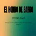 La imagen 1 de la Empresa EL HORNO DE BARRO RESTO BAR - DELIVERY Servicio de entrega de comestibles a domicilio en Tafí Viejo AR-T