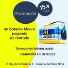 La imagen 3 de la Empresa EL REY DE LAS BATERÍAS 2 Tienda de baterías para automóviles en Yerba Buena AR-T