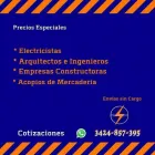 La imagen 4 de la Empresa ELECTROCONSTRUCCION - MATERIALES ELECTO Ventas de Materiales Electricos en Santa Fe Argentina