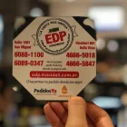 La imagen 1 de la Empresa ESTACION DE PIZZAS Servicio de entrega de comestibles a domicilio en Vicente López AR-B