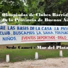 La imagen 2 de la Empresa EVENTOS DEPORTIVOS SIGLO XXI Club de baile en Quilmes AR-B