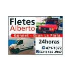 La imagen 1 de la Empresa FLETES ALBERTO Traslado A Todo El País en Manuel B Gonnet AR-B