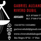 La imagen 2 de la Empresa GABRIEL RIVERO DUBIL | ABOGADO Estudio Jurídico en Oberá AR-N	