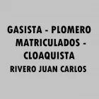 La imagen 1 de la Empresa GASISTA - PLOMERO MATRICULADOS - CLOAQUISTA RIVERO JUAN CARLOS Trabajos De Plomeria En General en Resistencia AR-H
