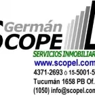 La imagen 2 de la Empresa GERMAN SCOPEL SERVICIOS INMOBILIARIOS Asesoramiento Jurídico en Capital Federal AR-B