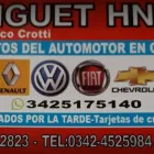 La imagen 1 de la Empresa GUIGUET HNOS DE FEDERICO CROTTI Tren Delantero en Santa Fe Argentina