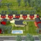 La imagen 2 de la Empresa GUZMÁN ARQUITECTURA Viviendas Multifamiliares en Pilar AR-B