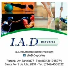 La imagen 1 de la Empresa IAD DEPORTES Tenis en Santa Fe Argentina