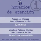 La imagen 2 de la Empresa INSTITUTO SOR MARÍA ANTONIA DE PAZ Y FIGUEROA Nivel Secundario en Córdoba Argentina