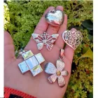 La imagen 1 de la Empresa JOYAS DE AMOR Pulseras de Acero con Oro en Diamante AR-E