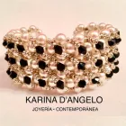 La imagen 3 de la Empresa KARINA D ANGELO JOYERÍA CONTEMPORÁNEA Velos para Novias en Capital Federal AR-B