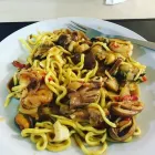 La imagen 2 de la Empresa LA QUERENCIA RESTAURANT -PASTAS ARTESANALES  PARRILLA Y MARISQUERIA Restaurante en San Clemente del Tuyu AR-B