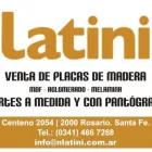 La imagen 1 de la Empresa LATINI MADERAS Trupan en Santa Fe Argentina