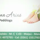 La imagen 2 de la Empresa LILIANA ARIAS PODOLOGA Uñas Encarnadas en Maipú AR-M	