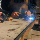 La imagen 1 de la Empresa LOBA CREATIVE HERRERÍA ARTESANAL Trabajos en Hierro en Boulogne Sur Mer AR-B