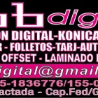 La imagen 1 de la Empresa LOBIMPRESORES Artes Graficas en Avellaneda AR-B