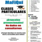 La imagen 2 de la Empresa MAFIQUI Escuela Privada en Capital Federal AR-B